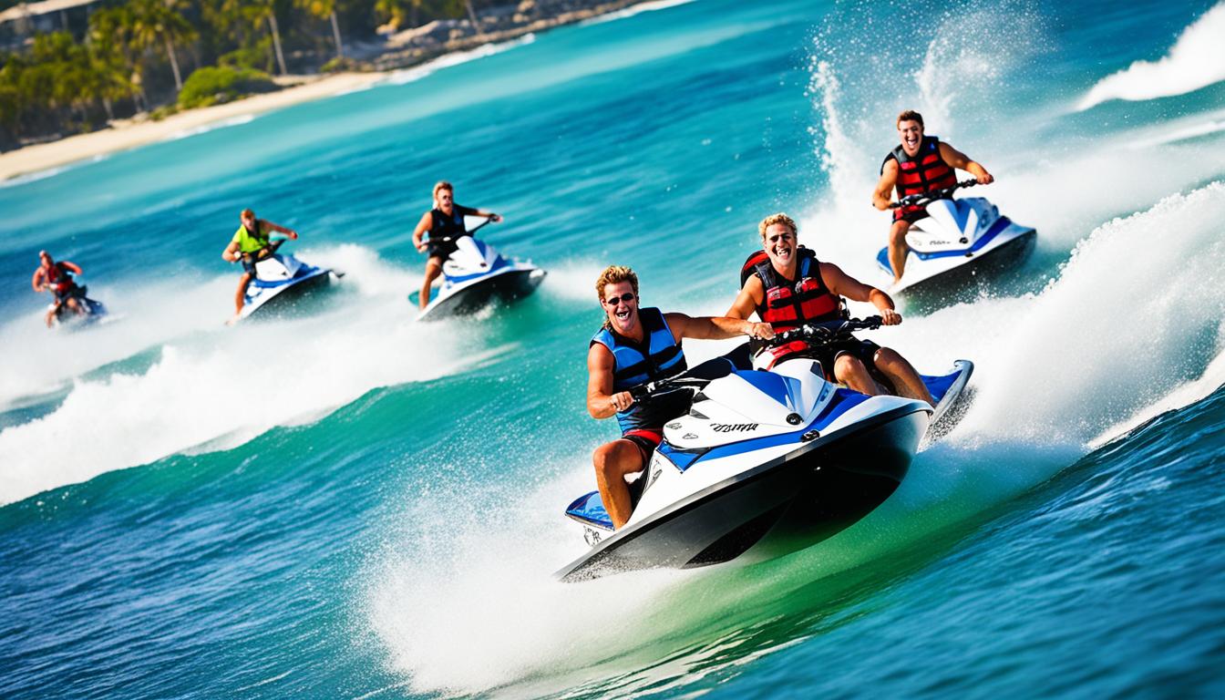 water sports activities